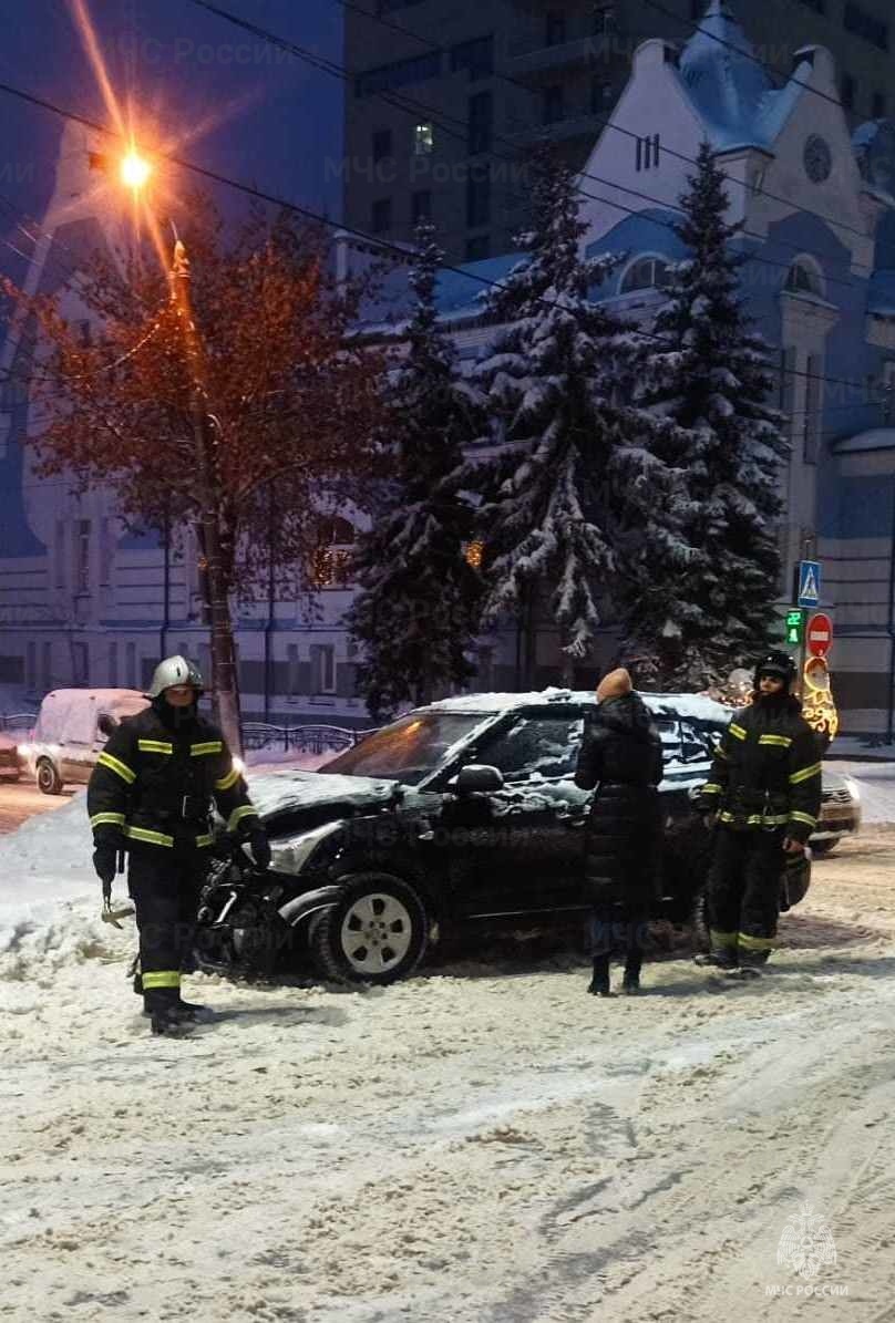 Вчера сейчас. Авария в Калуге сегодня на Кирова.