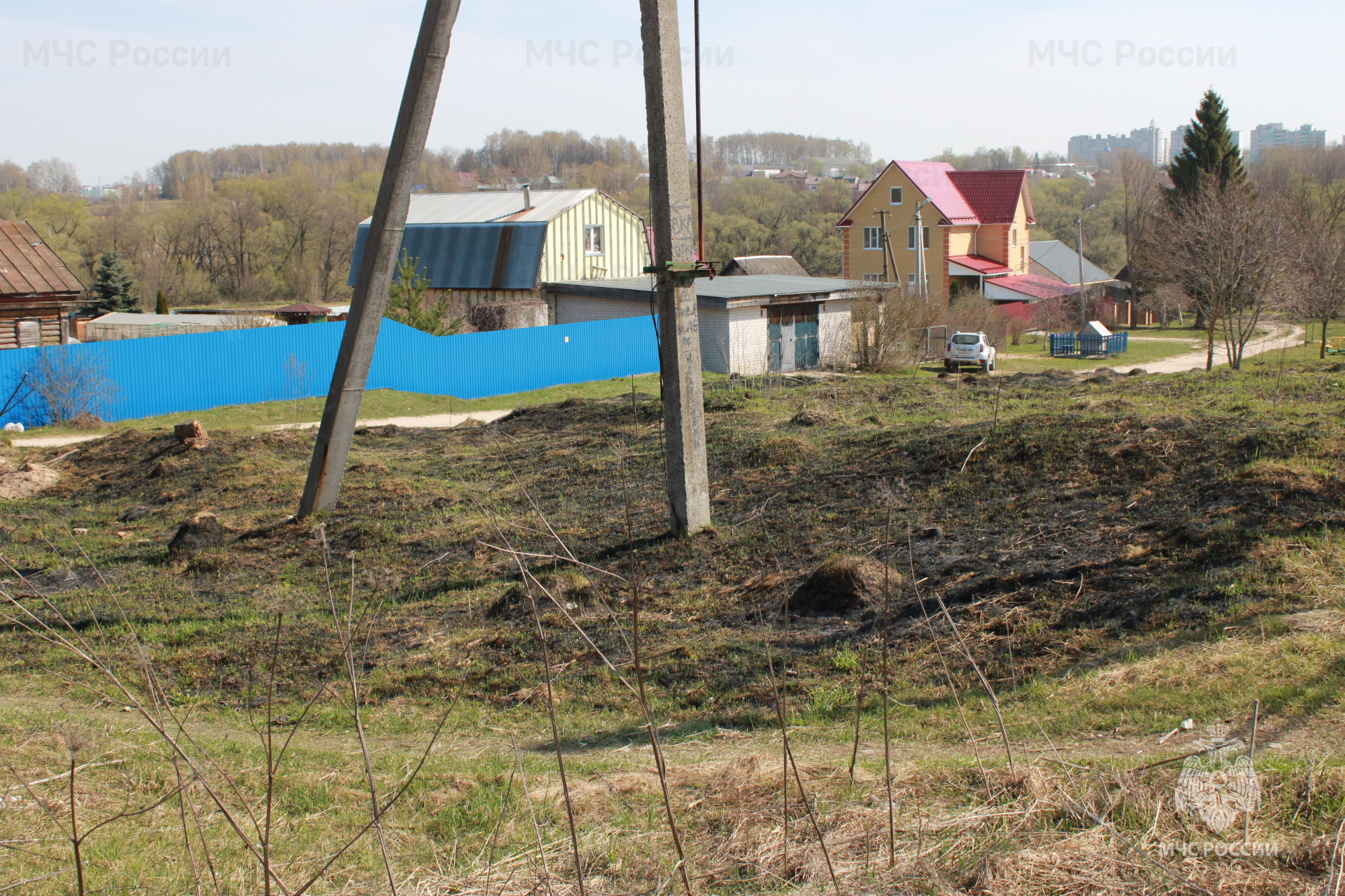 Пожароопасный период - контроль безопасности | 20.04.2023 | Новости Калуги  - БезФормата