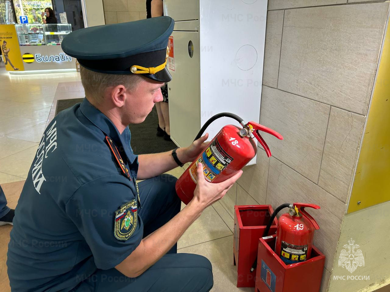 В ТРЦ «Московский» прошла учебная эвакуация - Новости - Главное управление  МЧС России по Калужской области