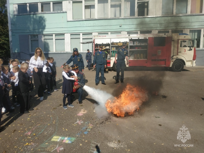 В Калужских школах проходят комплексные занятия