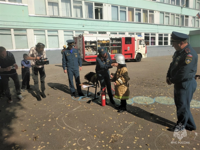 В Калужских школах проходят комплексные занятия