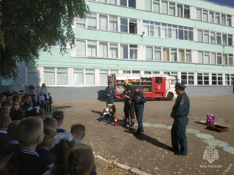 В Калужских школах проходят комплексные занятия