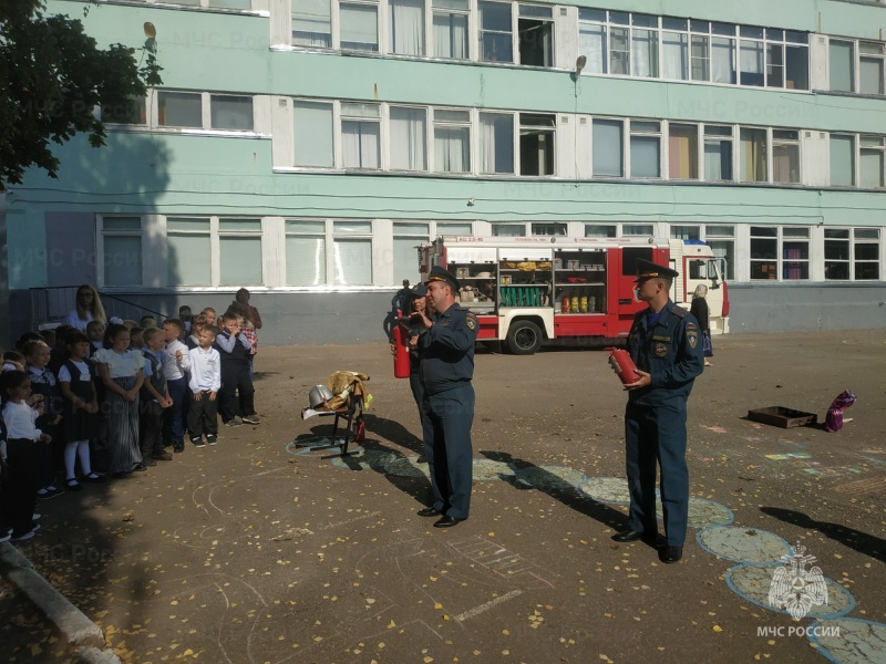 В Калужских школах проходят комплексные занятия