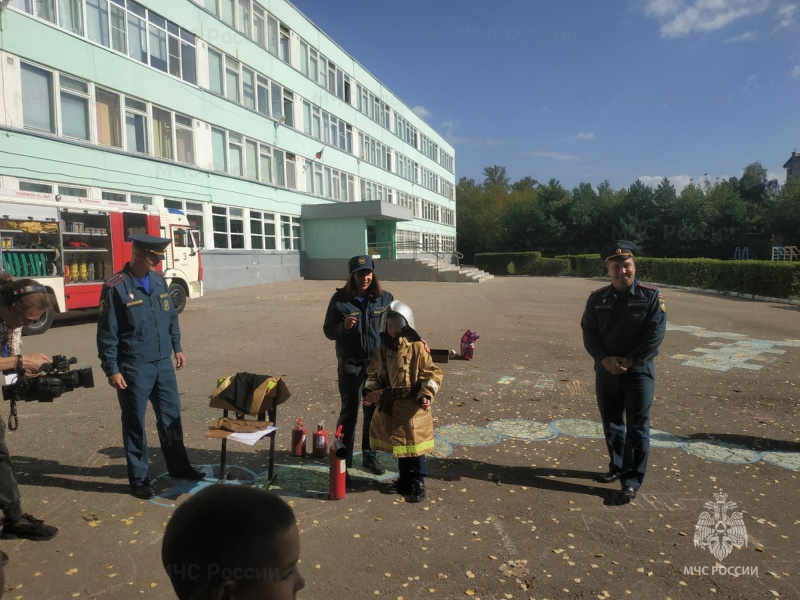 В Калужских школах проходят комплексные занятия