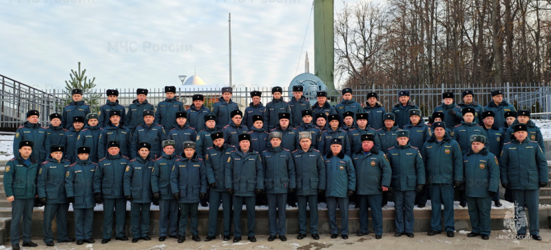 Занятия в Школе оперативного мaстерствa