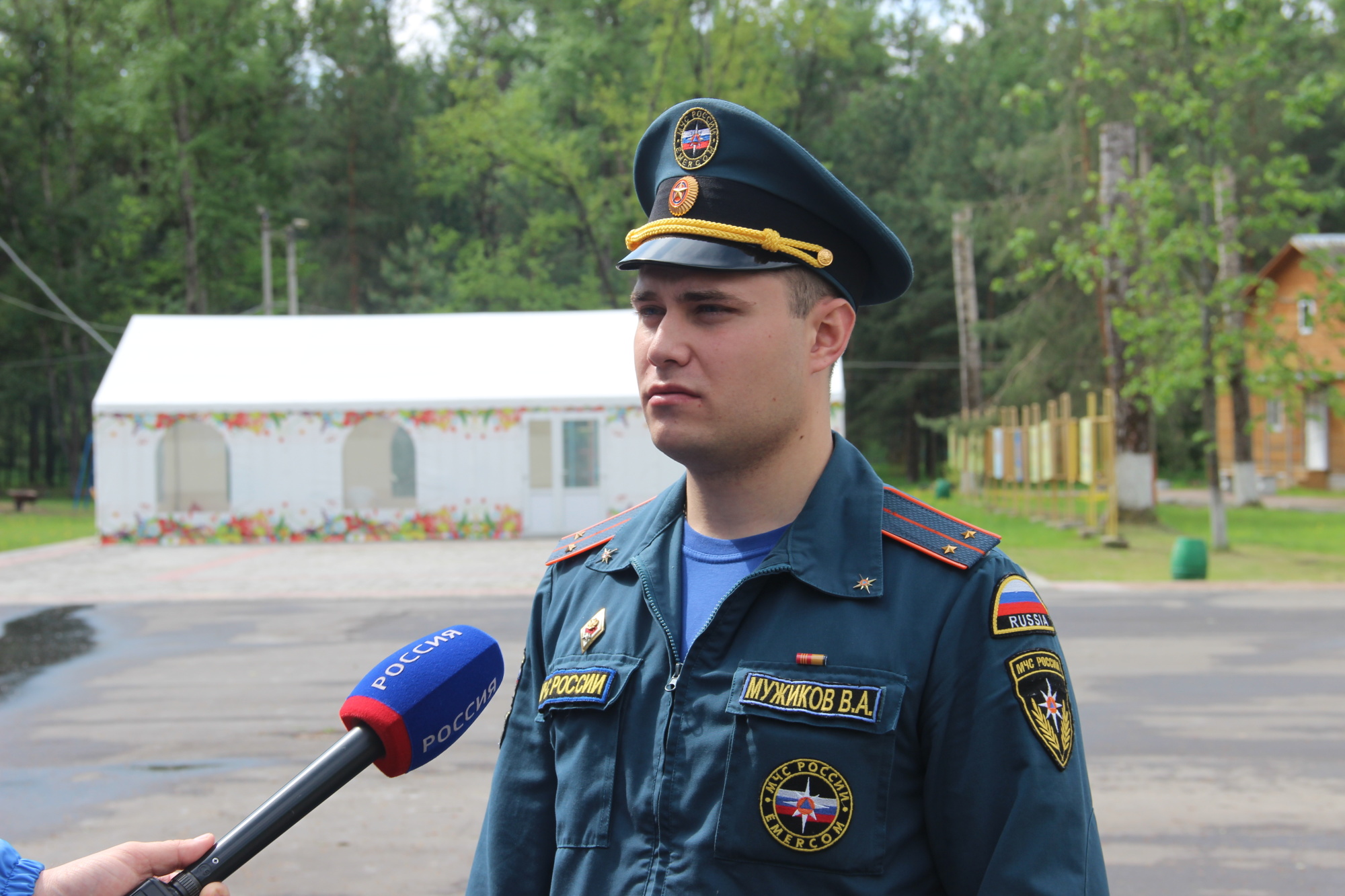 19.05.2021 Проверка ДОЛ Витязь - Фотоархив - Главное управление МЧС России  по Калужской области