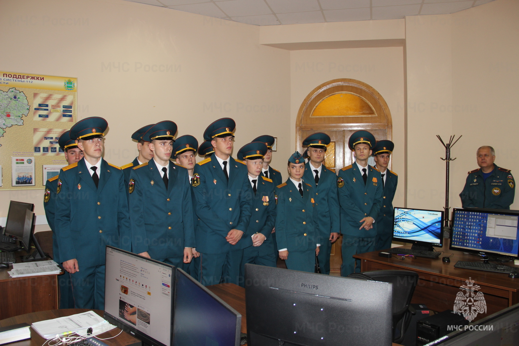 20.08.2021. Молодые специалисты в ГУ МЧС России. День второй - Фотоархив -  Главное управление МЧС России по Калужской области