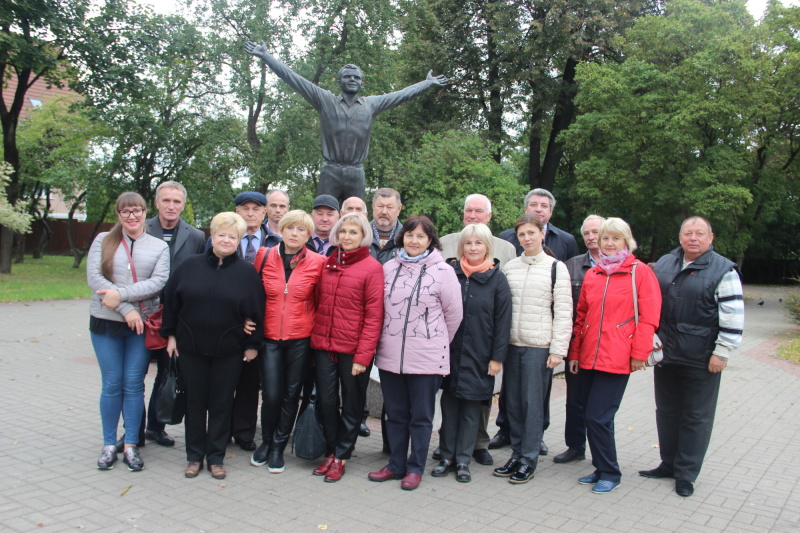 Посещение музея Космонавтики. 07.09.2021