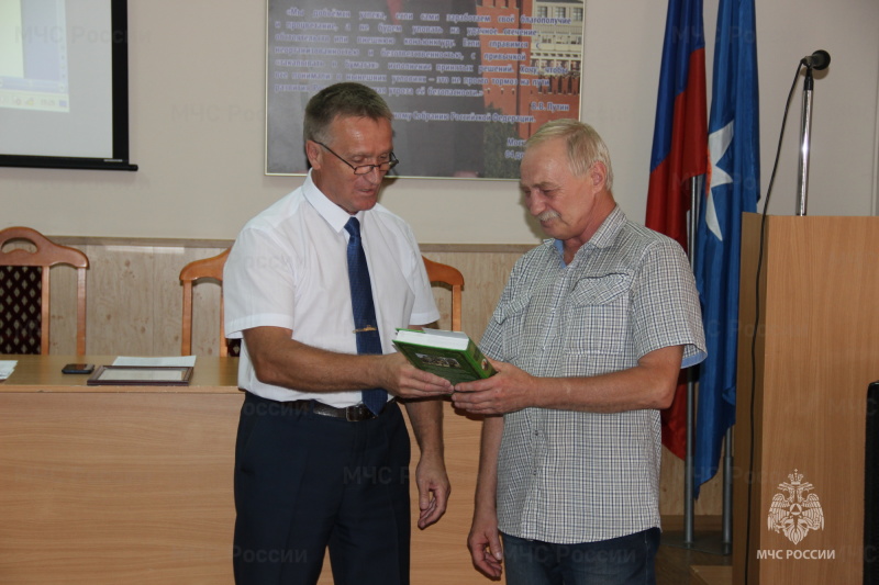 Заседание Совета ветеранов 18.08.2021