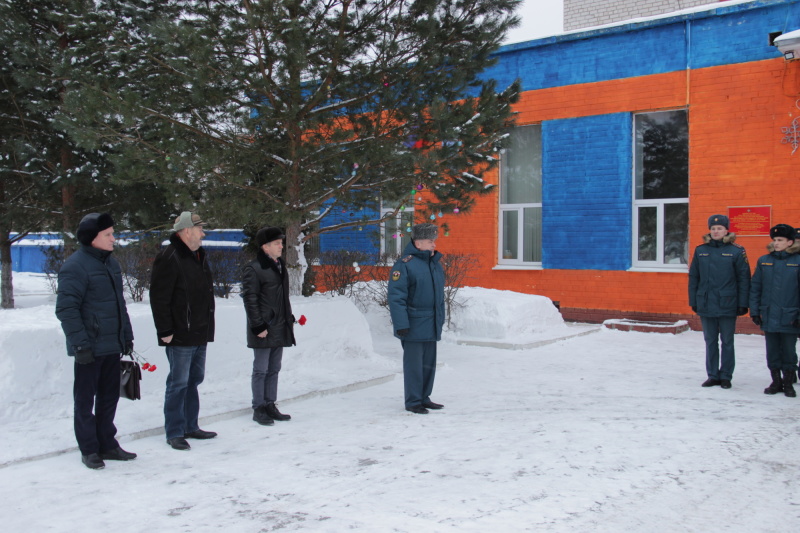 24.12.2021 Митинг, посвященный 200-летию Калужской пожарной охраны